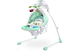 Электронные качели Caretero Bugies мятные