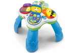 Столик музыкальный Fisher-price "Ноутбук" на русском языке!