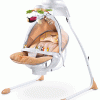 Электронные качели Caretero Bugies 