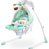 Электронные качели Caretero Bugies мятные