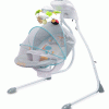 Электронные качели Caretero Bugies мятные