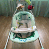 Электронные качели Caretero Bugies мятные