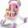 Ходунки каталка «Моя первая коляска» Fisher-Price