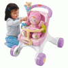 Ходунки каталка «Моя первая коляска» Fisher-Price