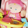 Ходунки каталка «Моя первая коляска» Fisher-Price
