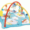 Развивающий музыкальный коврик с порхающей птичкой Fisher Price