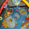 Развивающий музыкальный коврик с порхающей птичкой Fisher Price