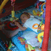Развивающий музыкальный коврик с порхающей птичкой Fisher Price