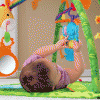 Развивающий коврик Fisher-Price «Тропический лес»