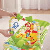 Шезлонг «Веселые обезьянки из тропического леса»  Fisher-Price