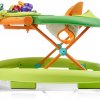 Ходунки Walky Talky Chicco с 3D панелью зеленые