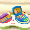 Столик музыкальный Fisher-price 